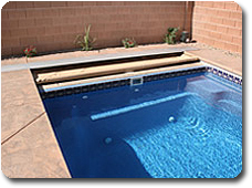 Fiberglass Pool Cover Systems